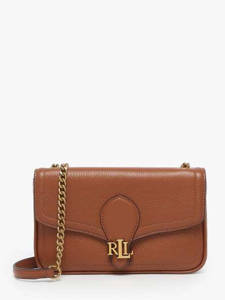 Cross Body Tas Bradley Leder Lauren ralph lauren Bruin bradley 32977374
